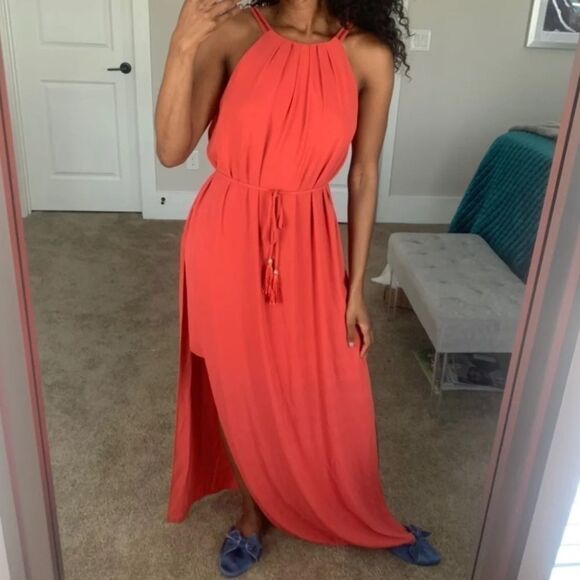 White House Black Market Dress Coral - Picture 16 of 16